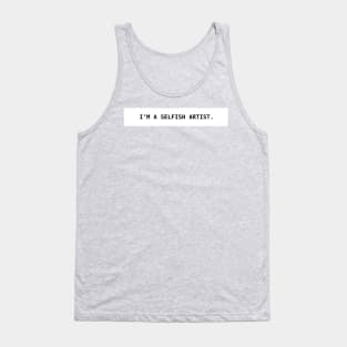 Artist Labels Tank Top